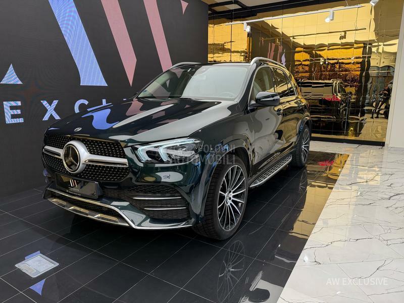 Mercedes Benz GLE 400 d 4M AMG AIRMATIC