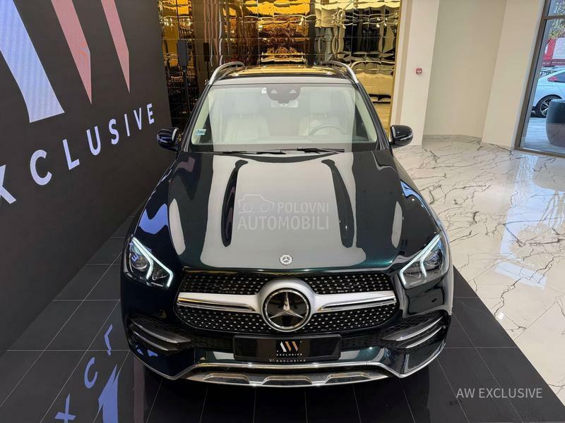 Mercedes Benz GLE 400 d 4M AMG AIRMATIC