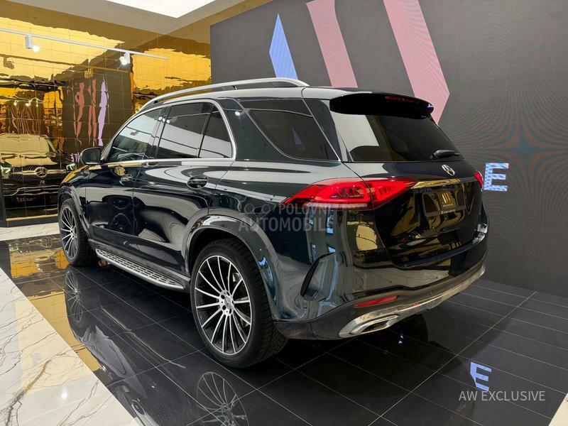 Mercedes Benz GLE 400 d 4M AMG AIRMATIC