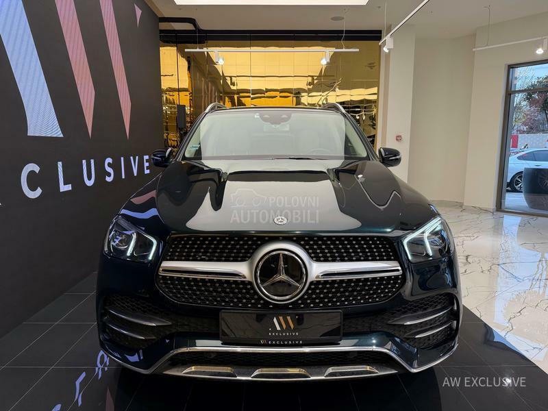 Mercedes Benz GLE 400 d 4M AMG AIRMATIC