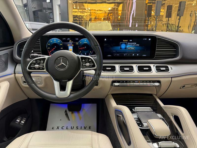 Mercedes Benz GLE 400 d 4M AMG AIRMATIC