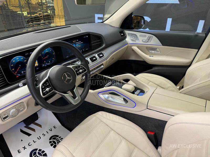 Mercedes Benz GLE 400 d 4M AMG AIRMATIC