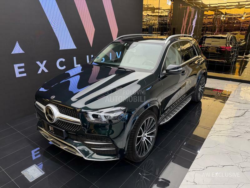 Mercedes Benz GLE 400 d 4M AMG AIRMATIC