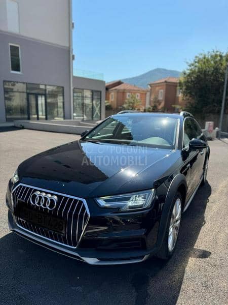 Audi A4 Allroad 