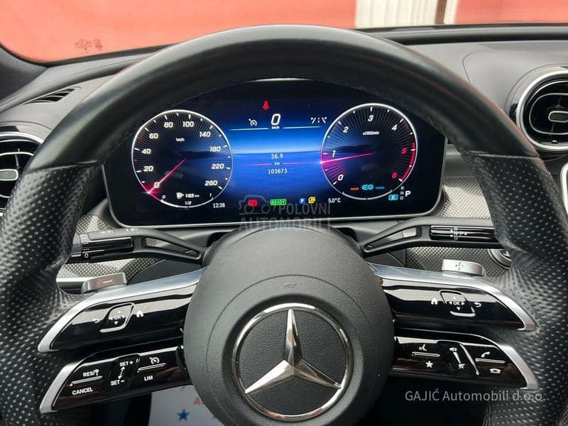 Mercedes Benz C 220 CDI AMG