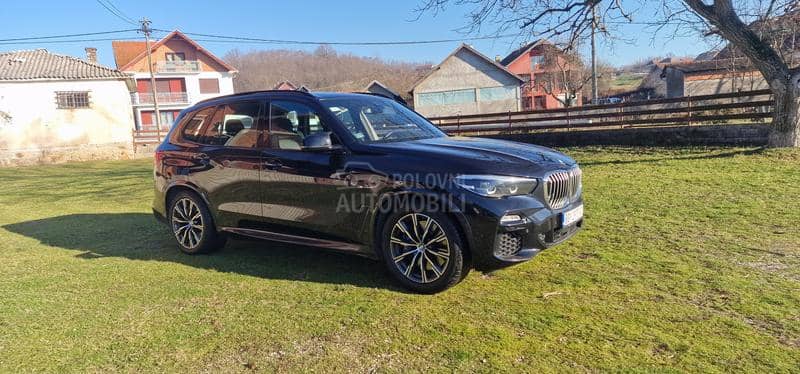 BMW X5 e45 m-sport air