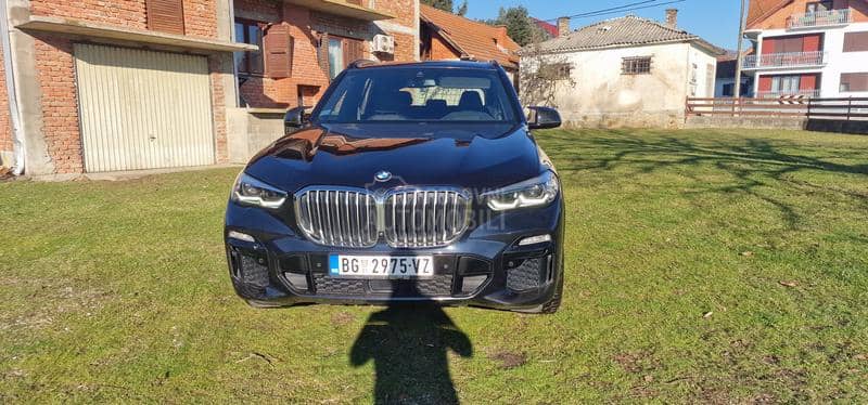 BMW X5 e45 m-sport air