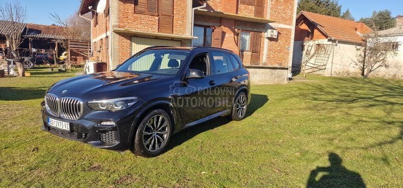 BMW X5 e45 m-sport air