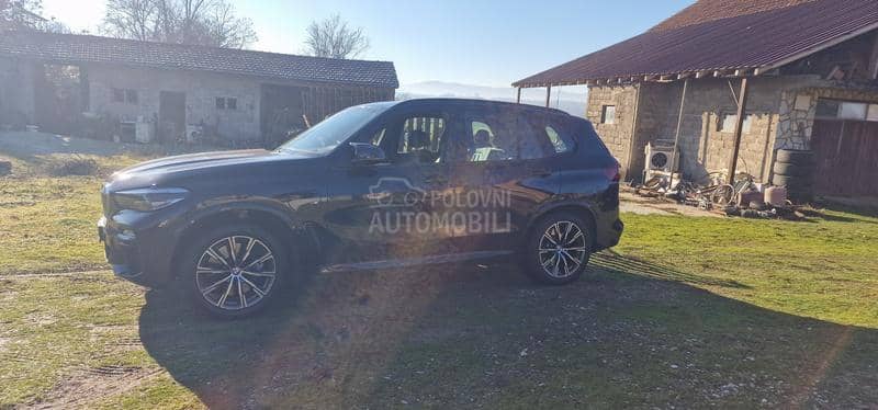 BMW X5 e45 m-sport air