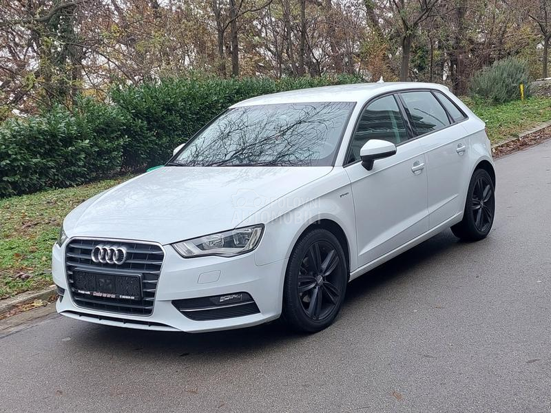 Audi A3 1.4 g-tron Metan