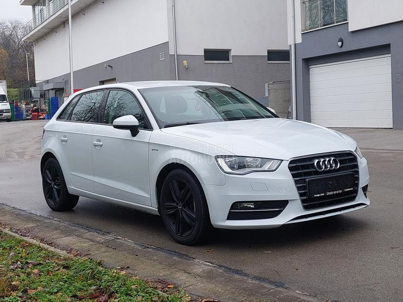 Audi A3 1.4 g-tron Metan