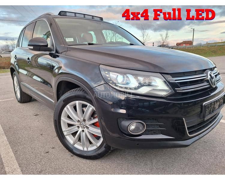 Volkswagen Tiguan 4X4 SPORT/STYLE