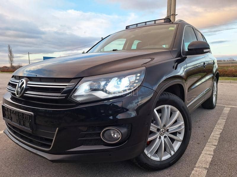 Volkswagen Tiguan 4X4 SPORT/STYLE