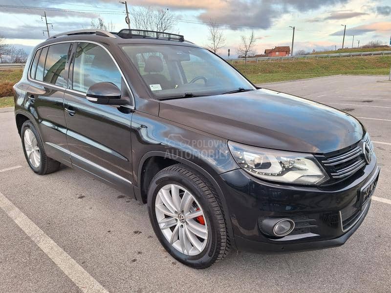 Volkswagen Tiguan 4X4 SPORT/STYLE