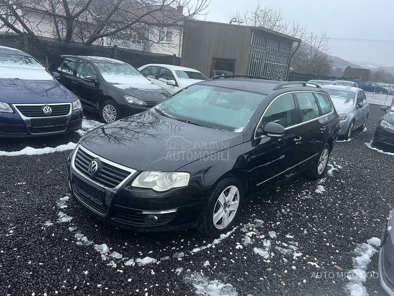 Volkswagen Passat B6 2,0 TDI