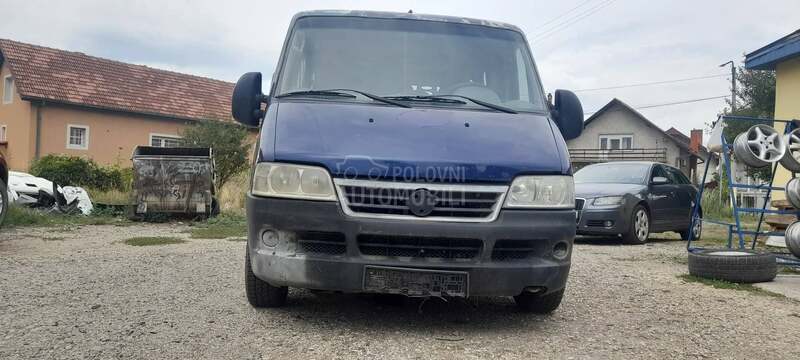 Fiat Ducato moze slepka