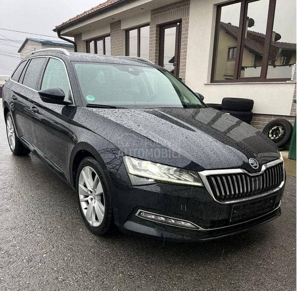 Škoda Superb 2.0