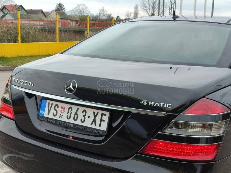 Mercedes Benz S 320 