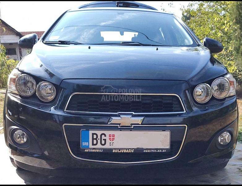 Chevrolet Aveo 1.3 ECOTEC