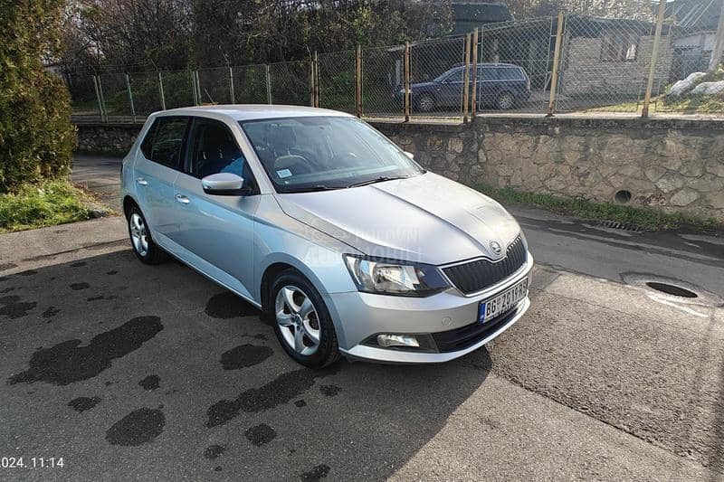 Škoda Fabia 1.4 TDI