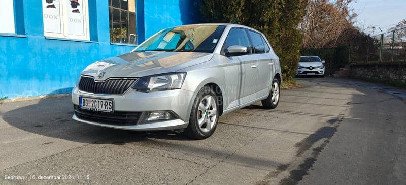 Škoda Fabia 1.4 TDI