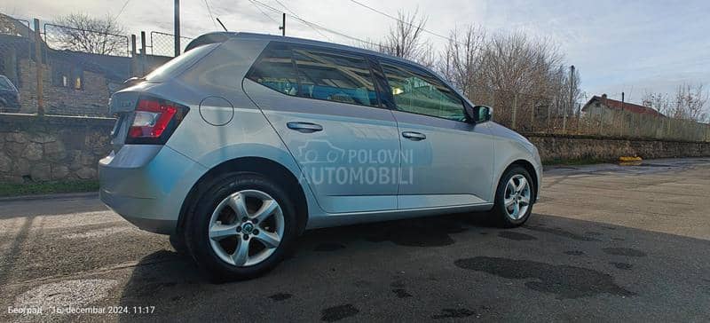 Škoda Fabia 1.4 TDI