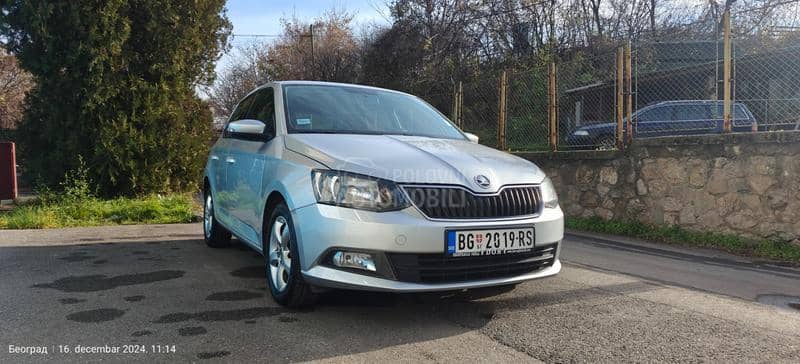 Škoda Fabia 1.4 TDI