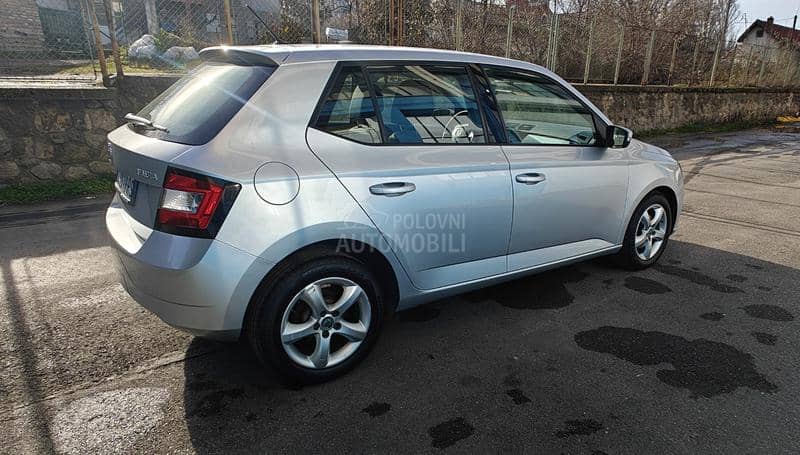 Škoda Fabia 1.4 TDI