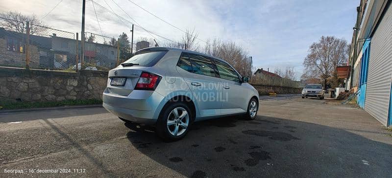 Škoda Fabia 1.4 TDI