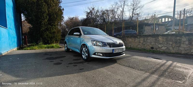 Škoda Fabia 1.4 TDI