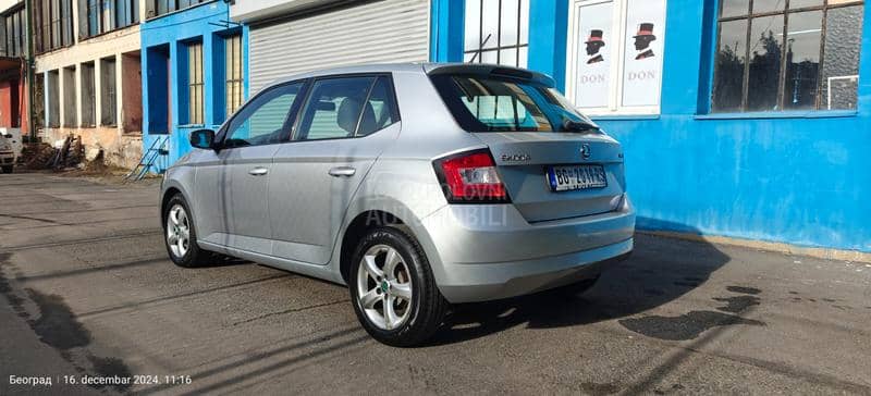 Škoda Fabia 1.4 TDI