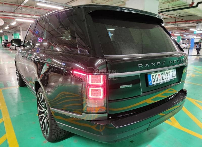 Land Rover Range Rover Autobiography 