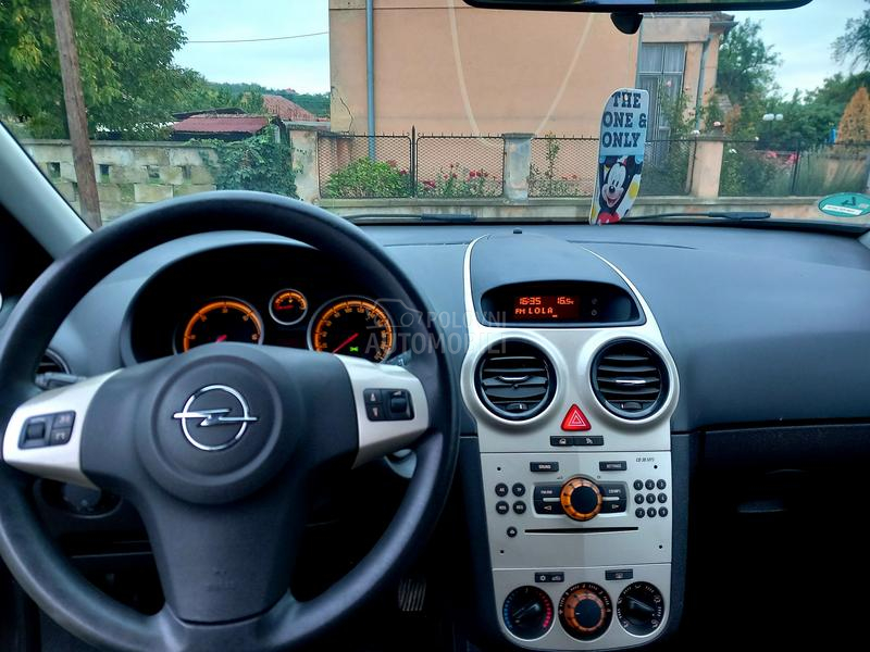 Opel Corsa D 