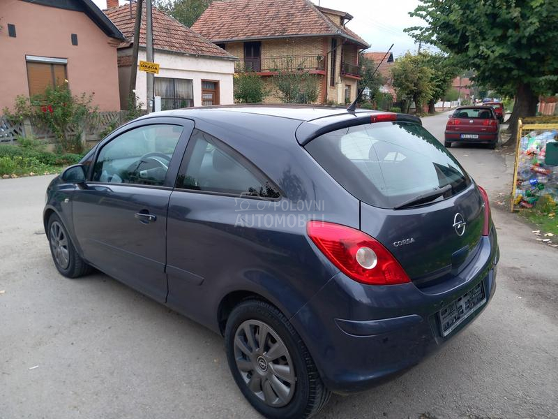 Opel Corsa D 