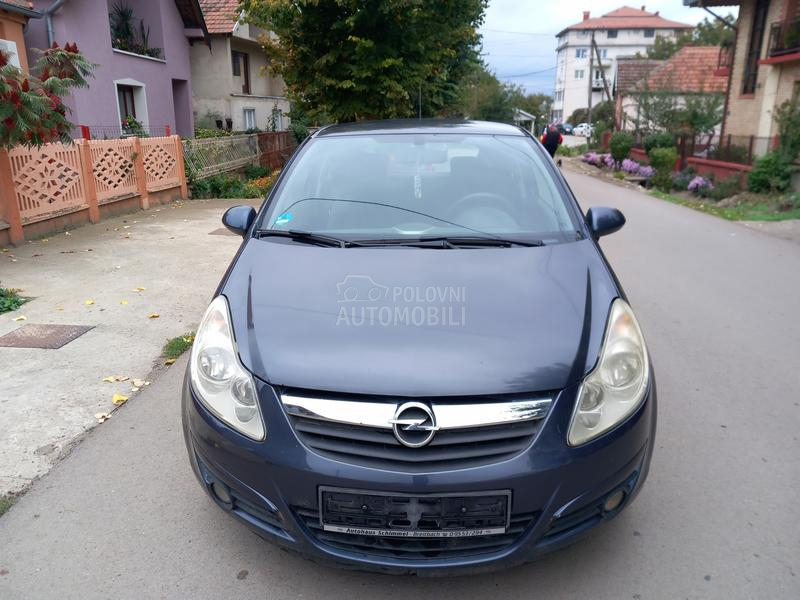 Opel Corsa D 