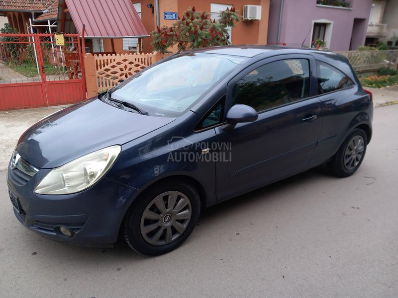 Opel Corsa D 