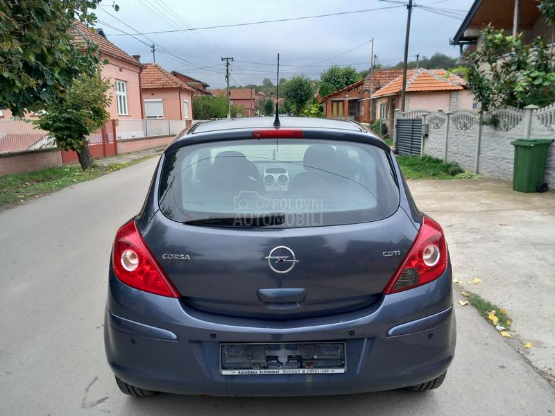 Opel Corsa D 