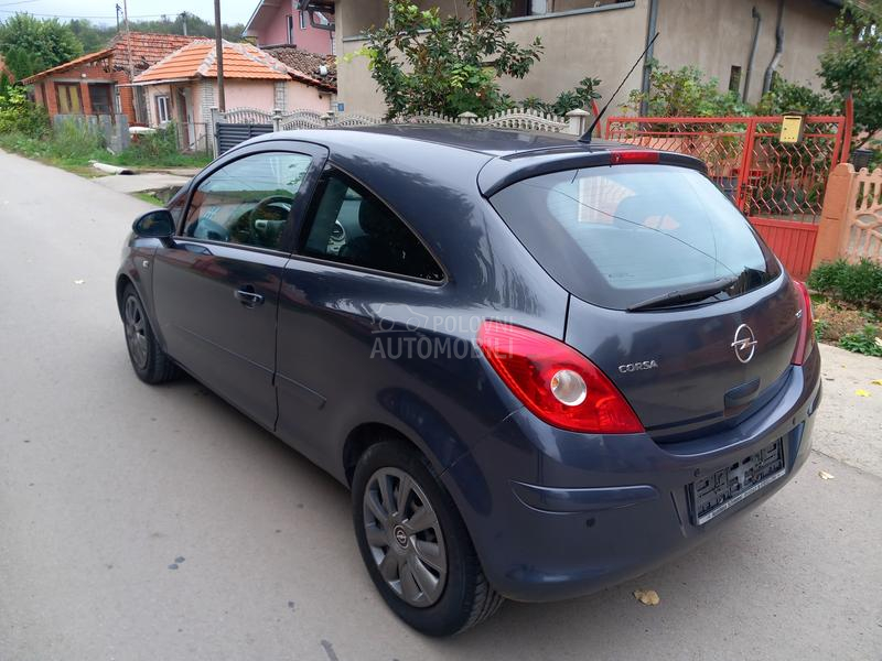 Opel Corsa D 