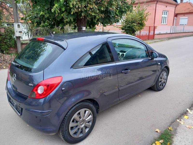 Opel Corsa D 