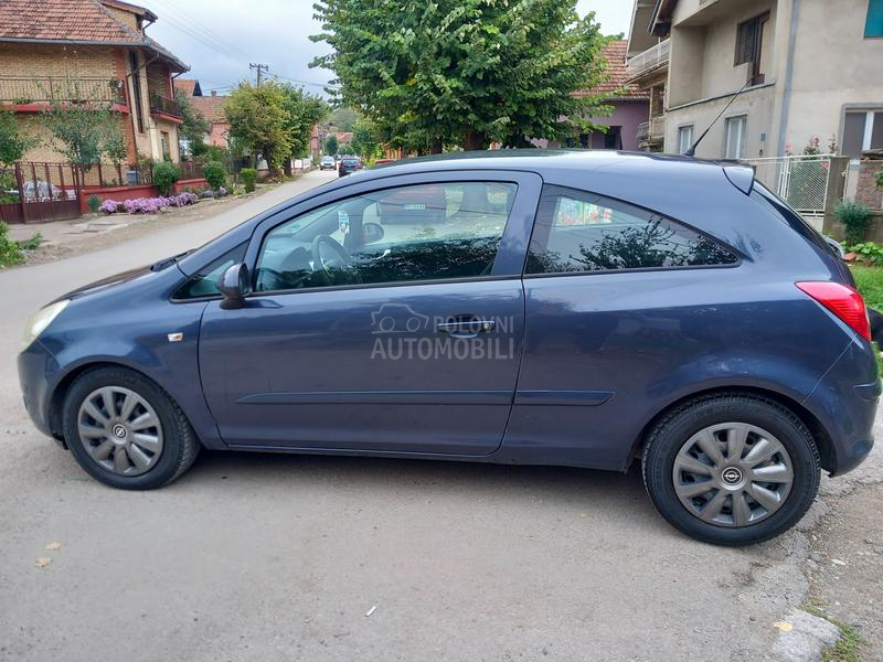 Opel Corsa D 