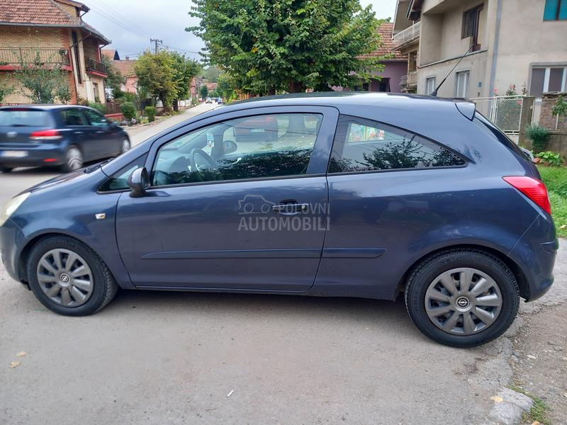 Opel Corsa D 