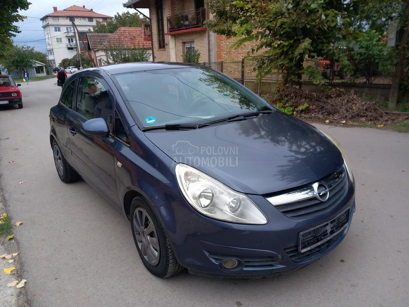 Opel Corsa D 