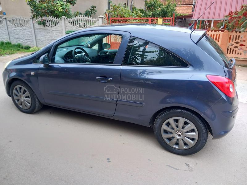 Opel Corsa D 