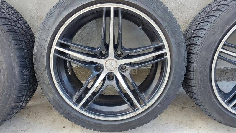 Aluminijumske felne TSW 17" 5 x 112