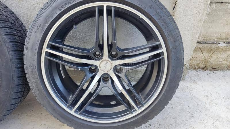 Aluminijumske felne TSW 17" 5 x 112