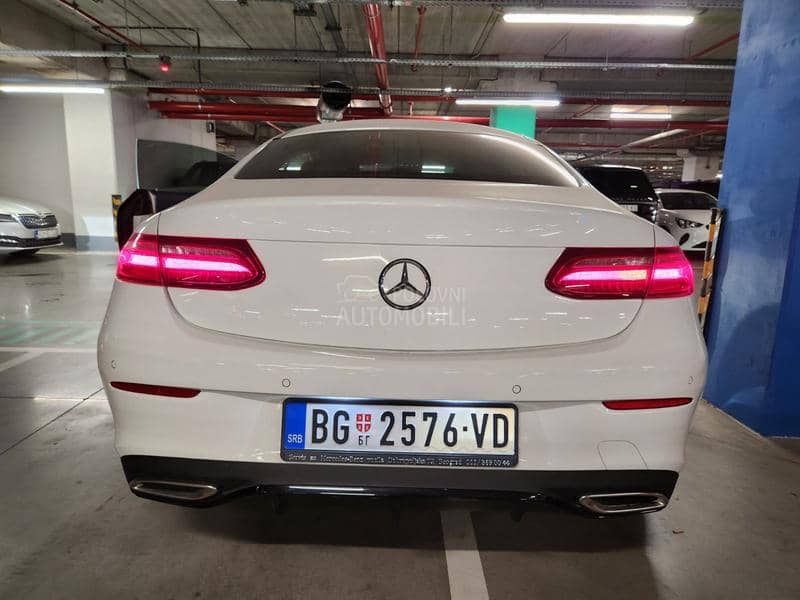 Mercedes Benz E 220 D coupe AMG