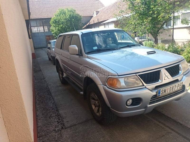 Mitsubishi Pajero Sport 