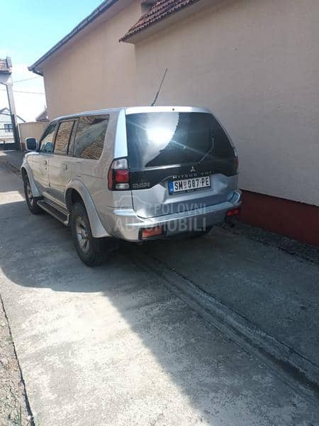 Mitsubishi Pajero Sport 