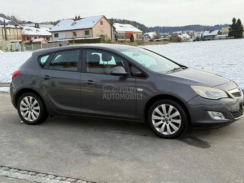 Opel Astra J 1.4