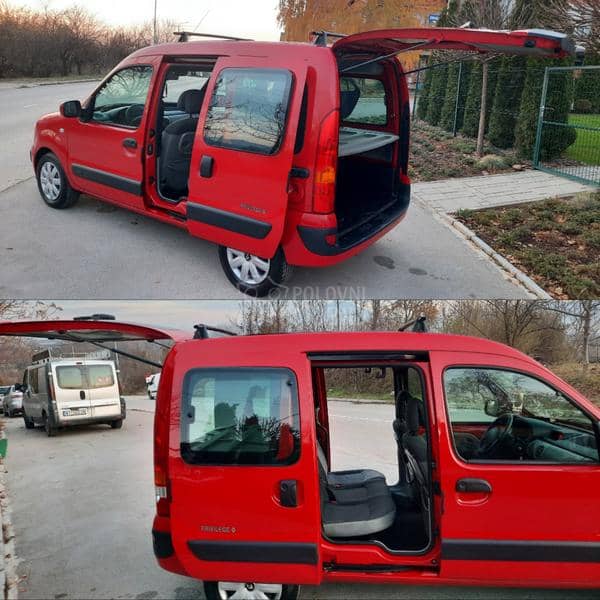 Renault Kangoo 1.6 16v 134000 CH